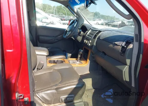 2006 Nissan Pathfinder Le/Se/Xe из США, поврежденный, VIN 5N1AR18U26C660311